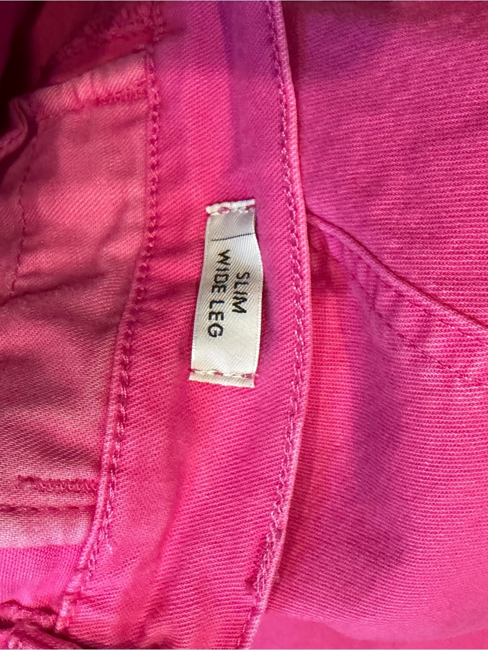 J Crew Hot Pink Jeans Size 27 - Picture 4 of 8